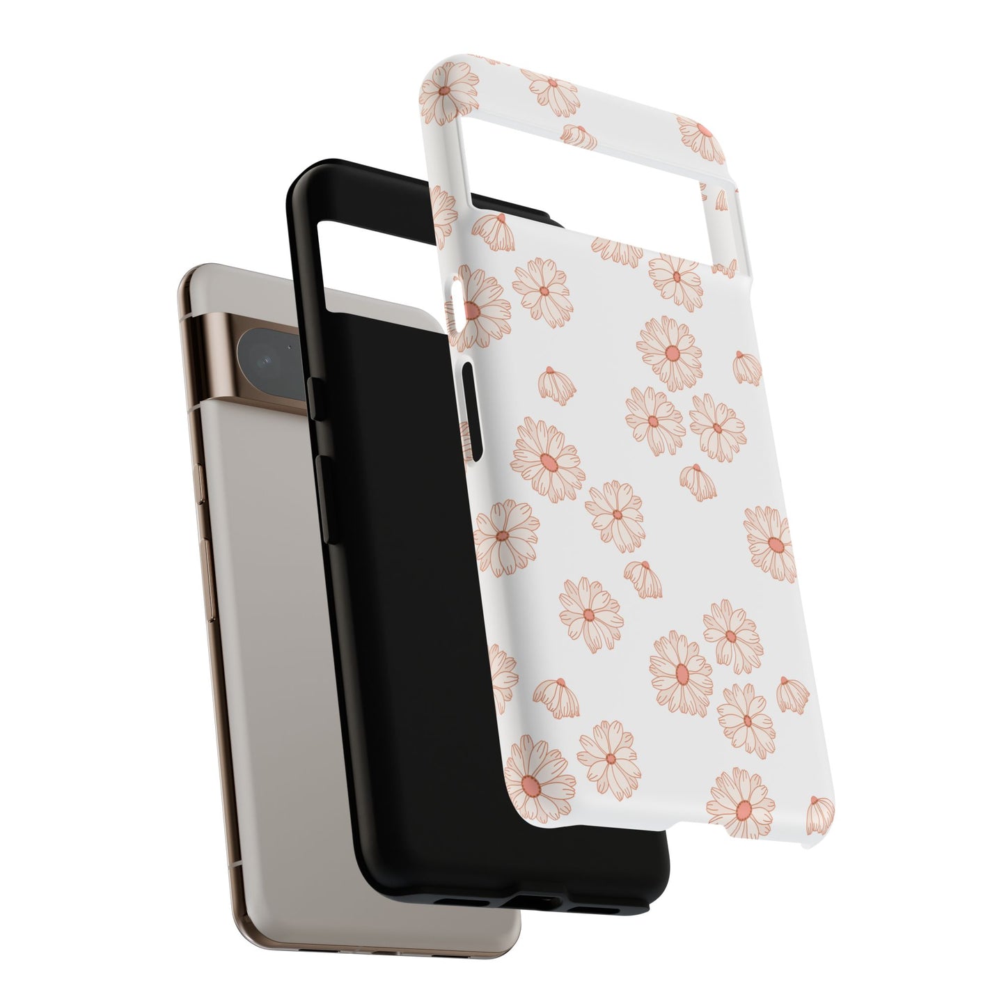 Protective Phone Case Floral Design