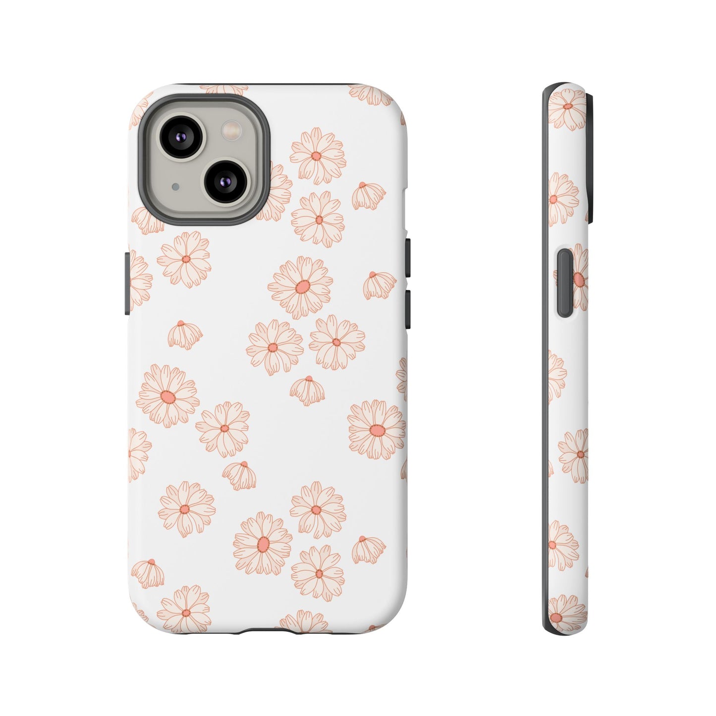 Protective Phone Case Floral Design