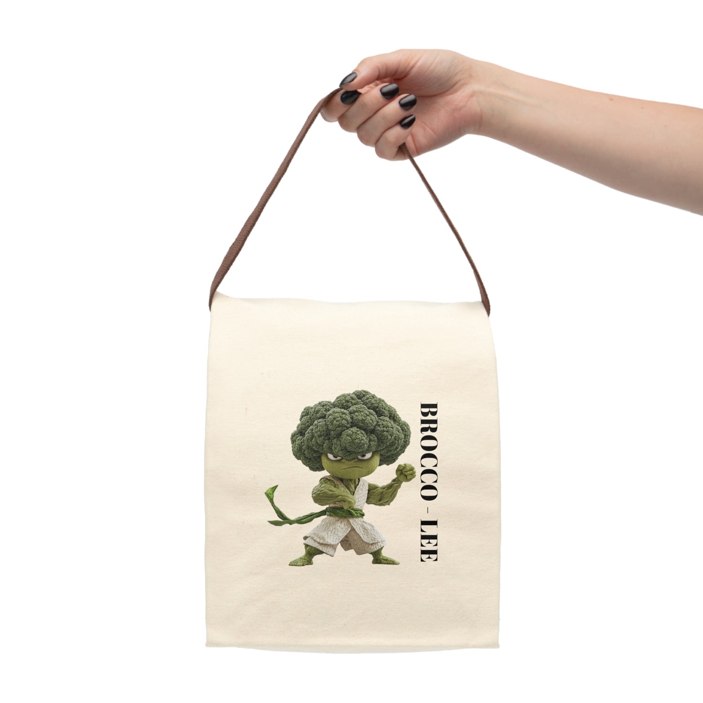 Copy of Canvas Lunch Bag With Strap