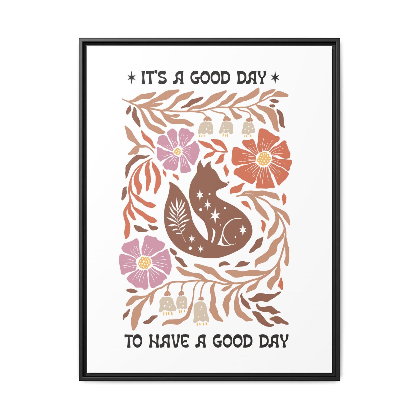 Good Day Canvas Art