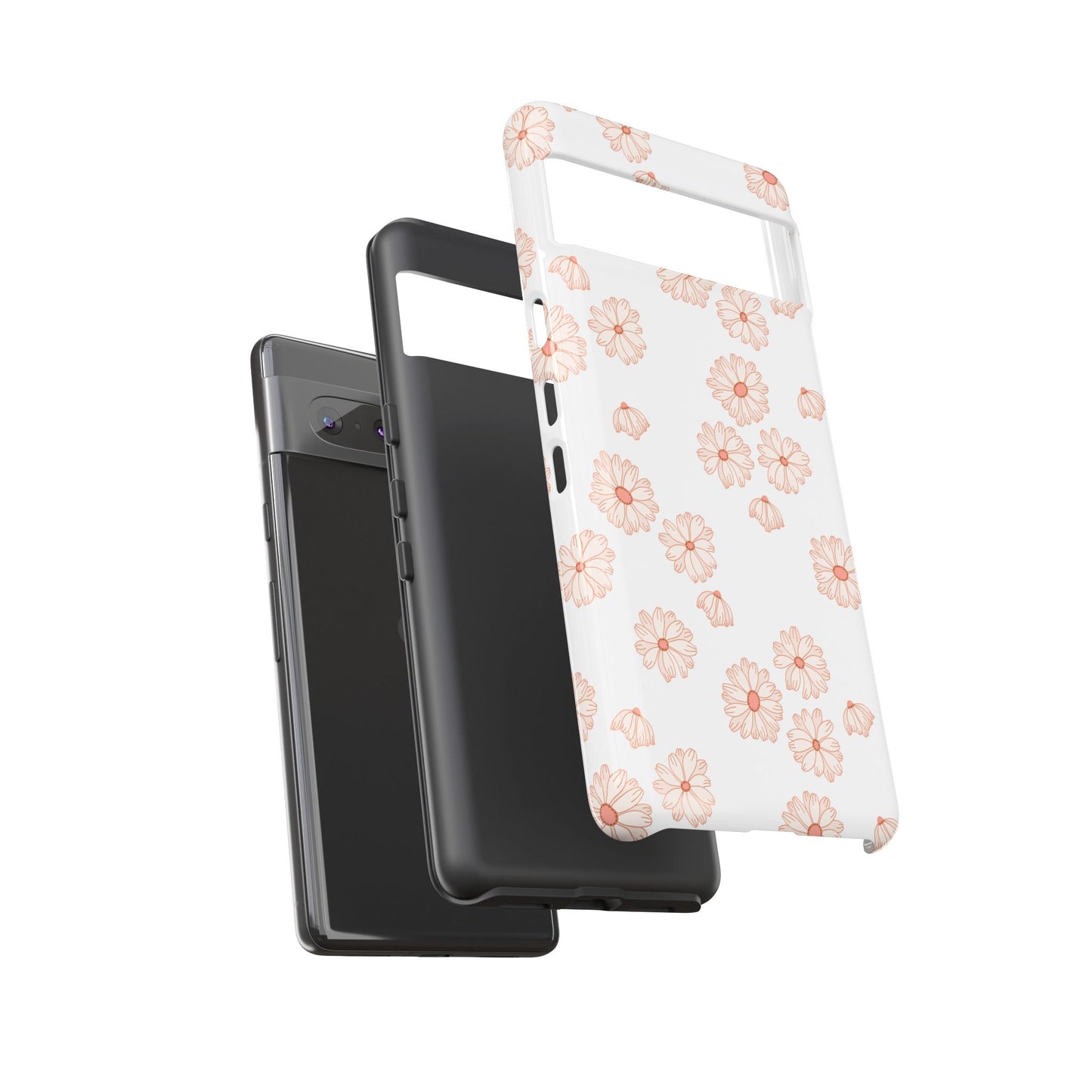 Protective Phone Case Floral Design