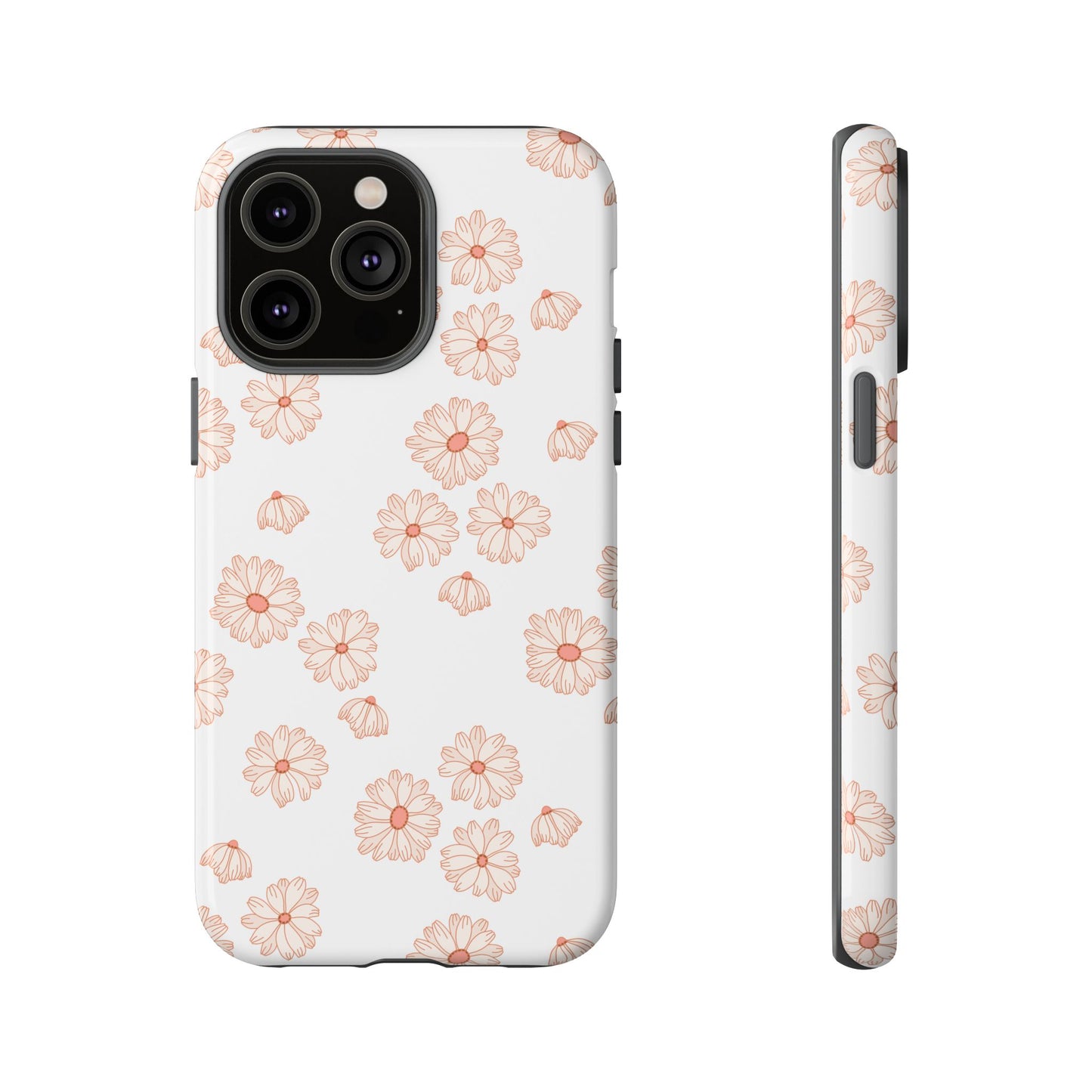 Protective Phone Case Floral Design