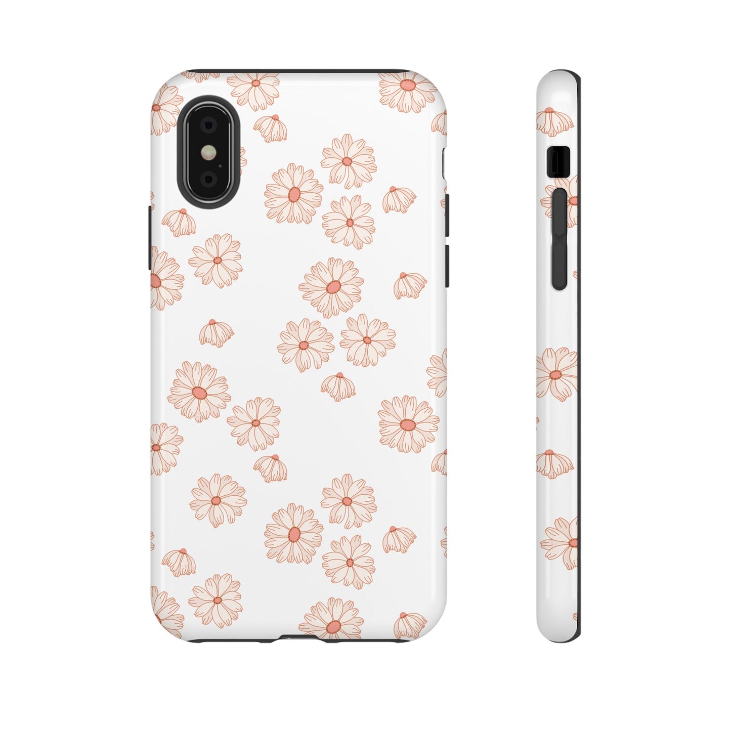 Protective Phone Case Floral Design