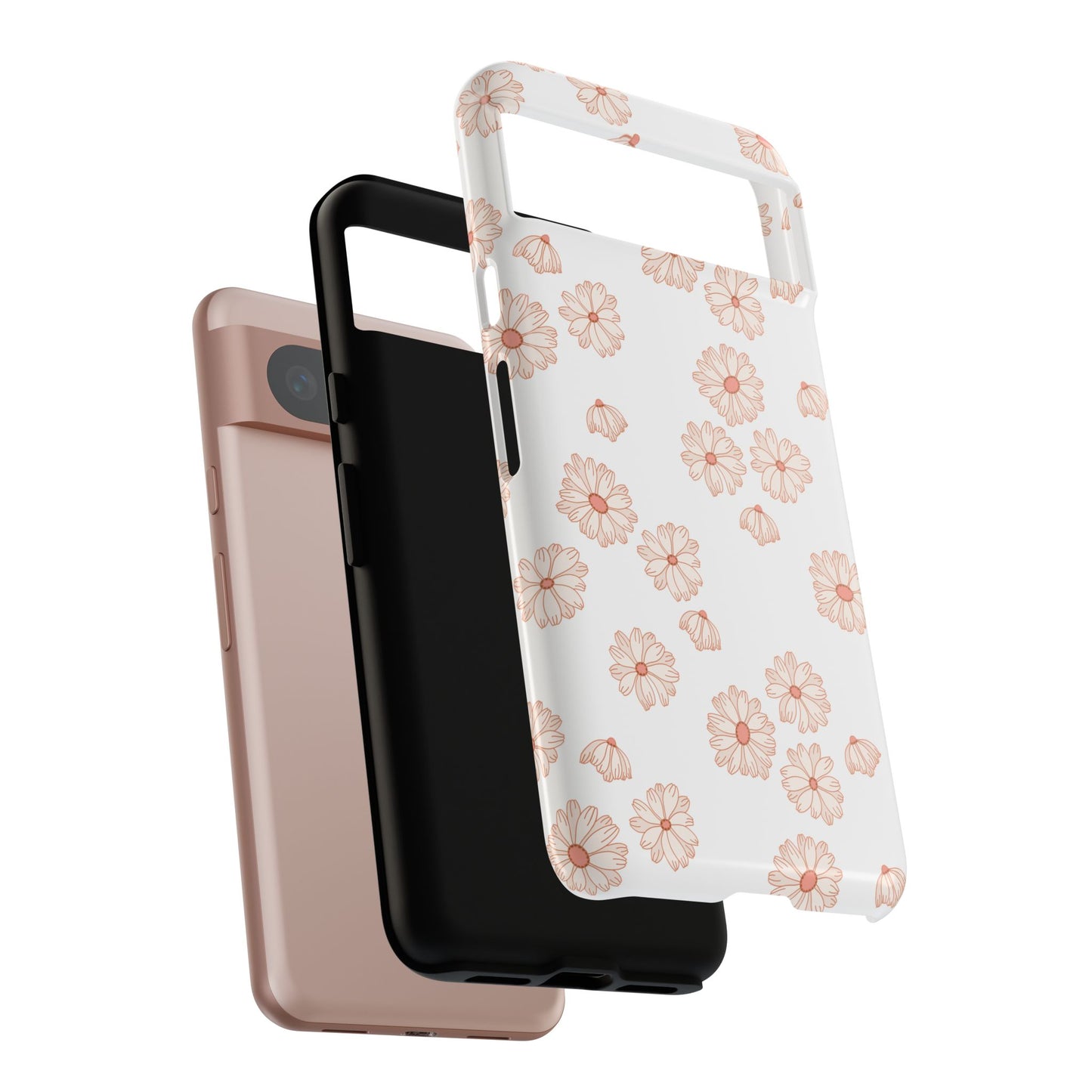 Protective Phone Case Floral Design