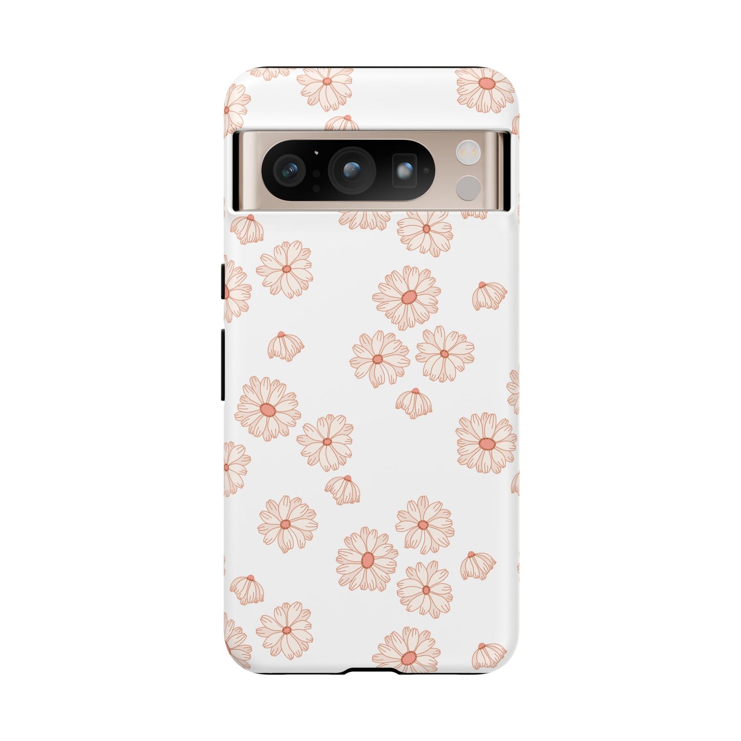 Protective Phone Case Floral Design