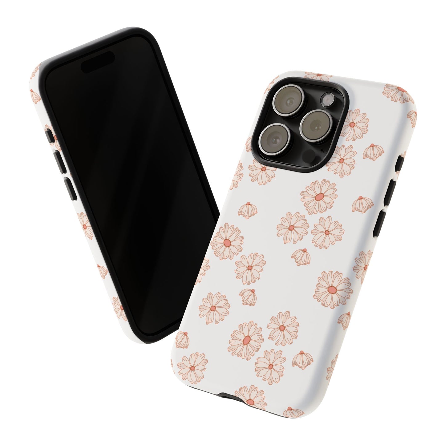 Protective Phone Case Floral Design