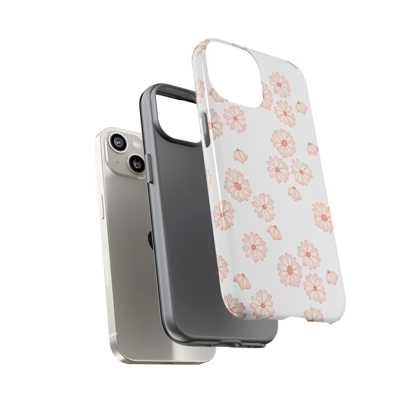 Protective Phone Case Floral Design