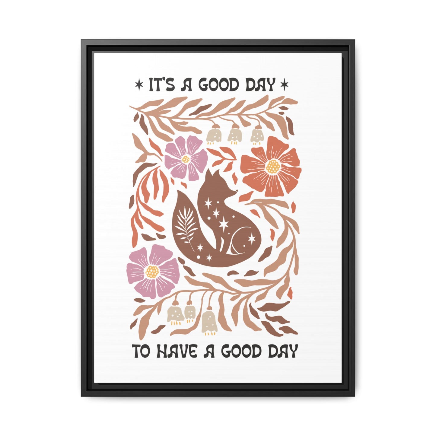 Good Day Canvas Art