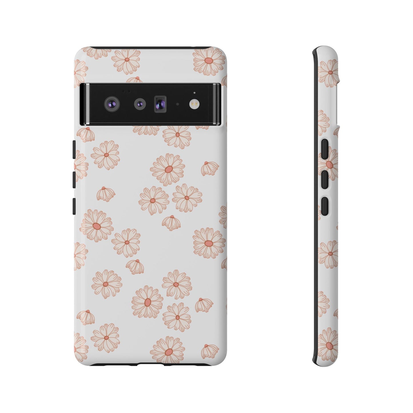 Protective Phone Case Floral Design