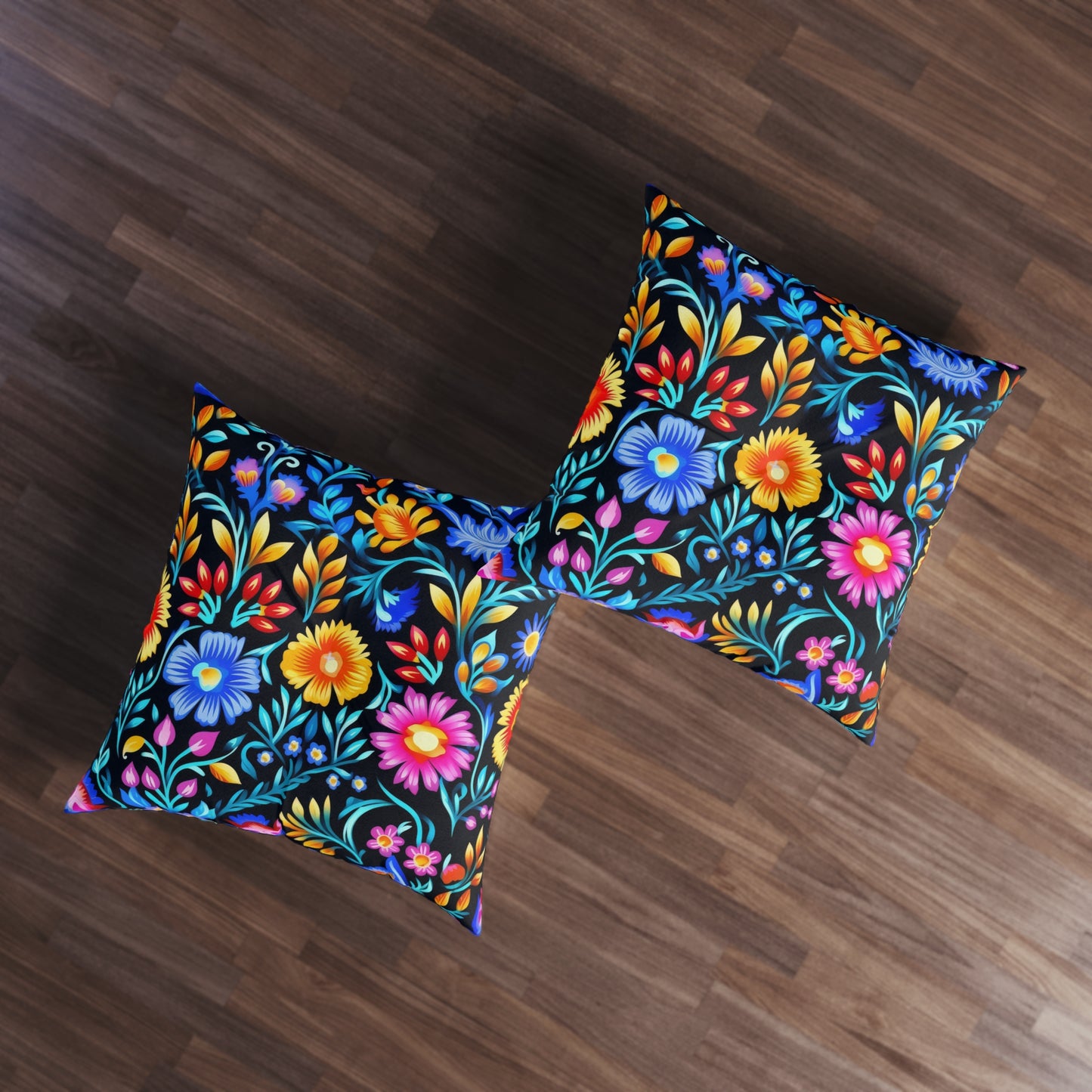 Tufted Floor Pillow