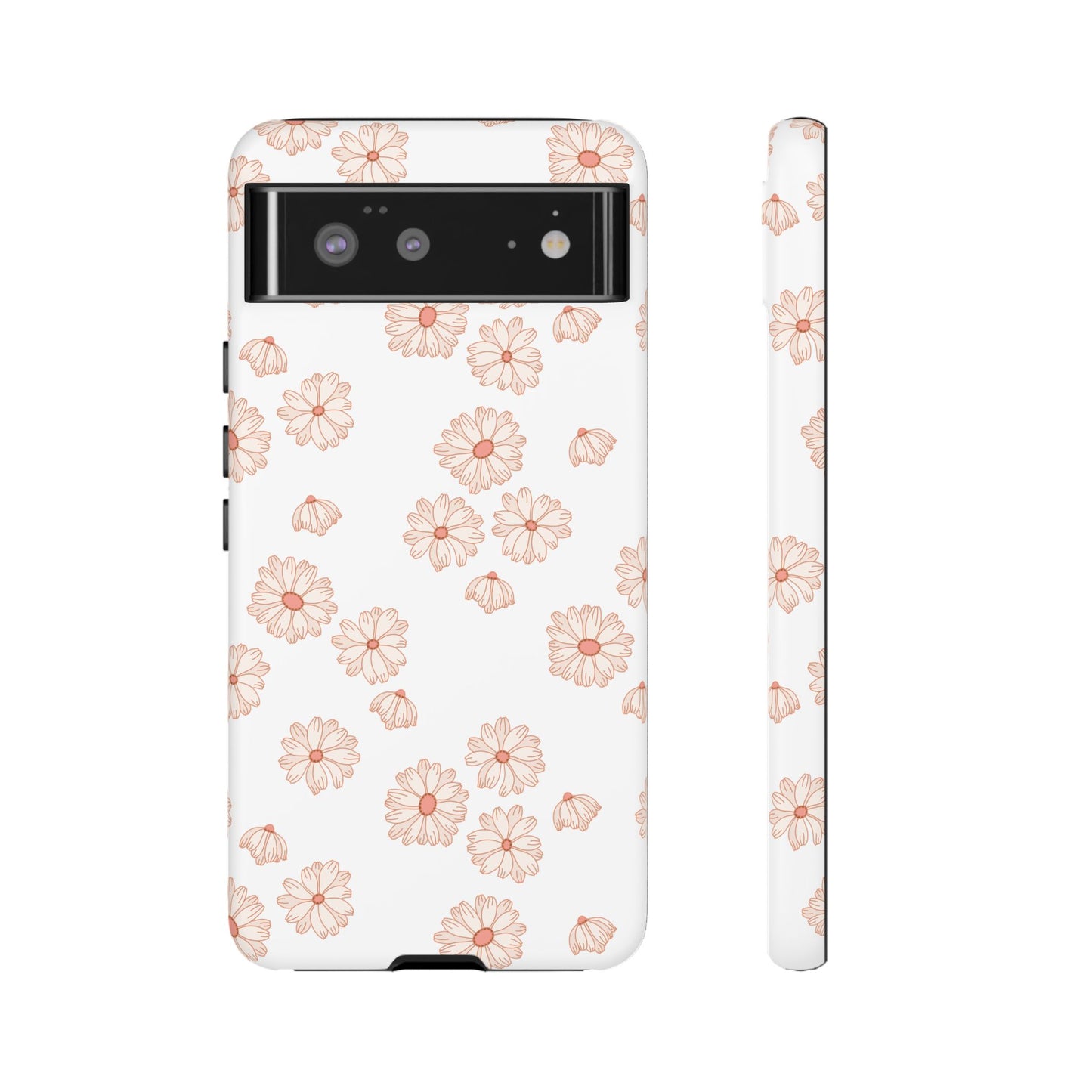 Protective Phone Case Floral Design