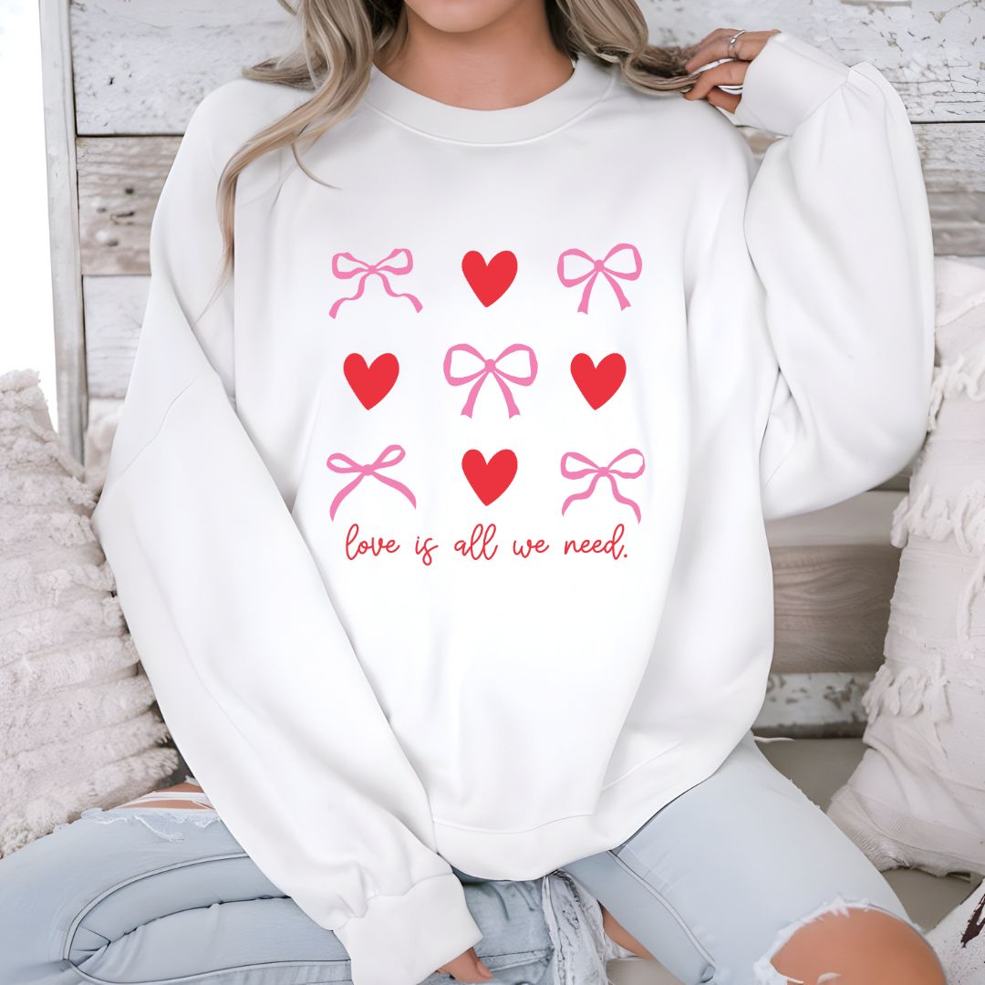 Romantic Sweatshirt