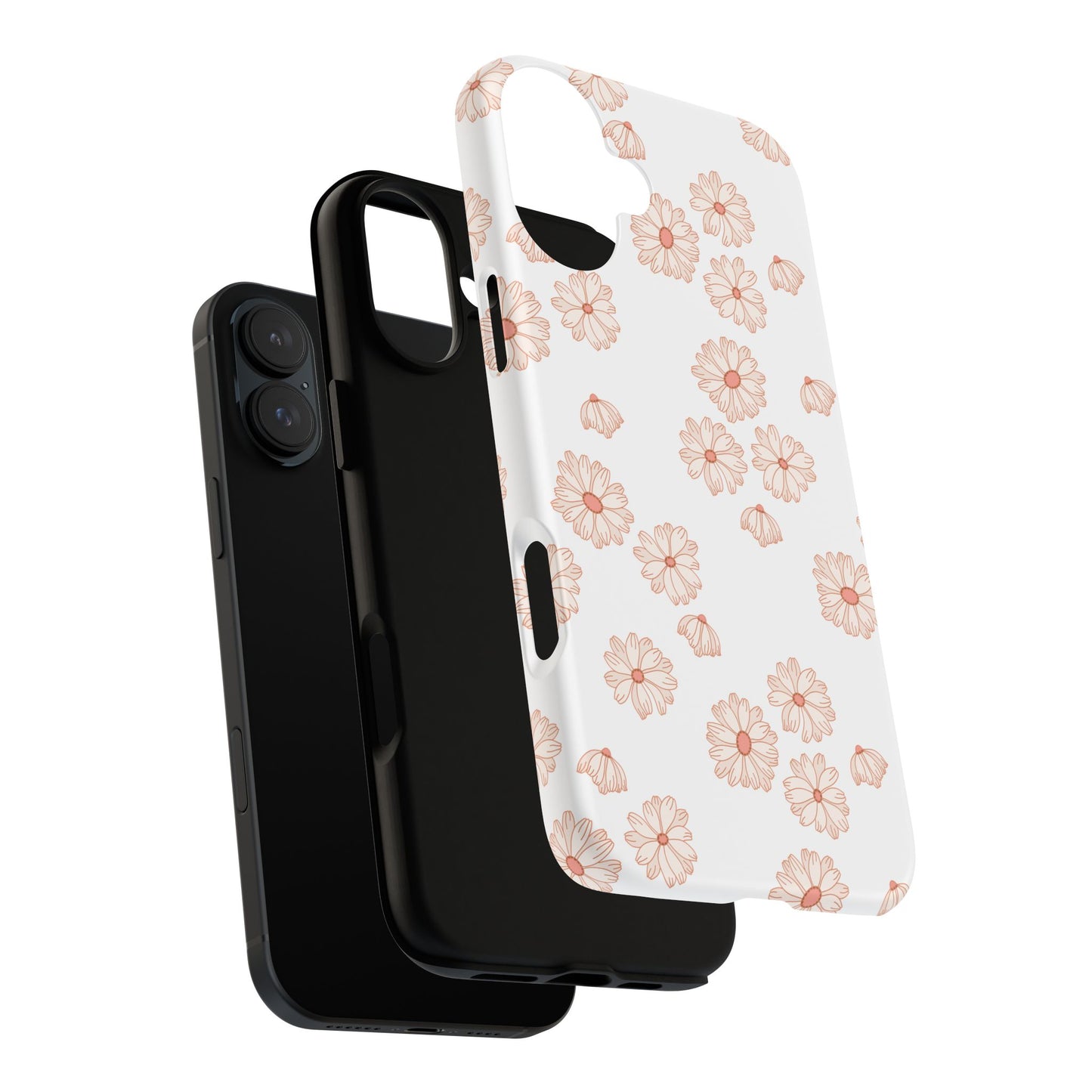 Protective Phone Case Floral Design