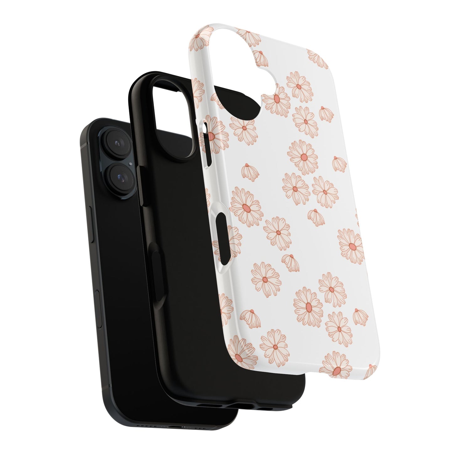 Protective Phone Case Floral Design