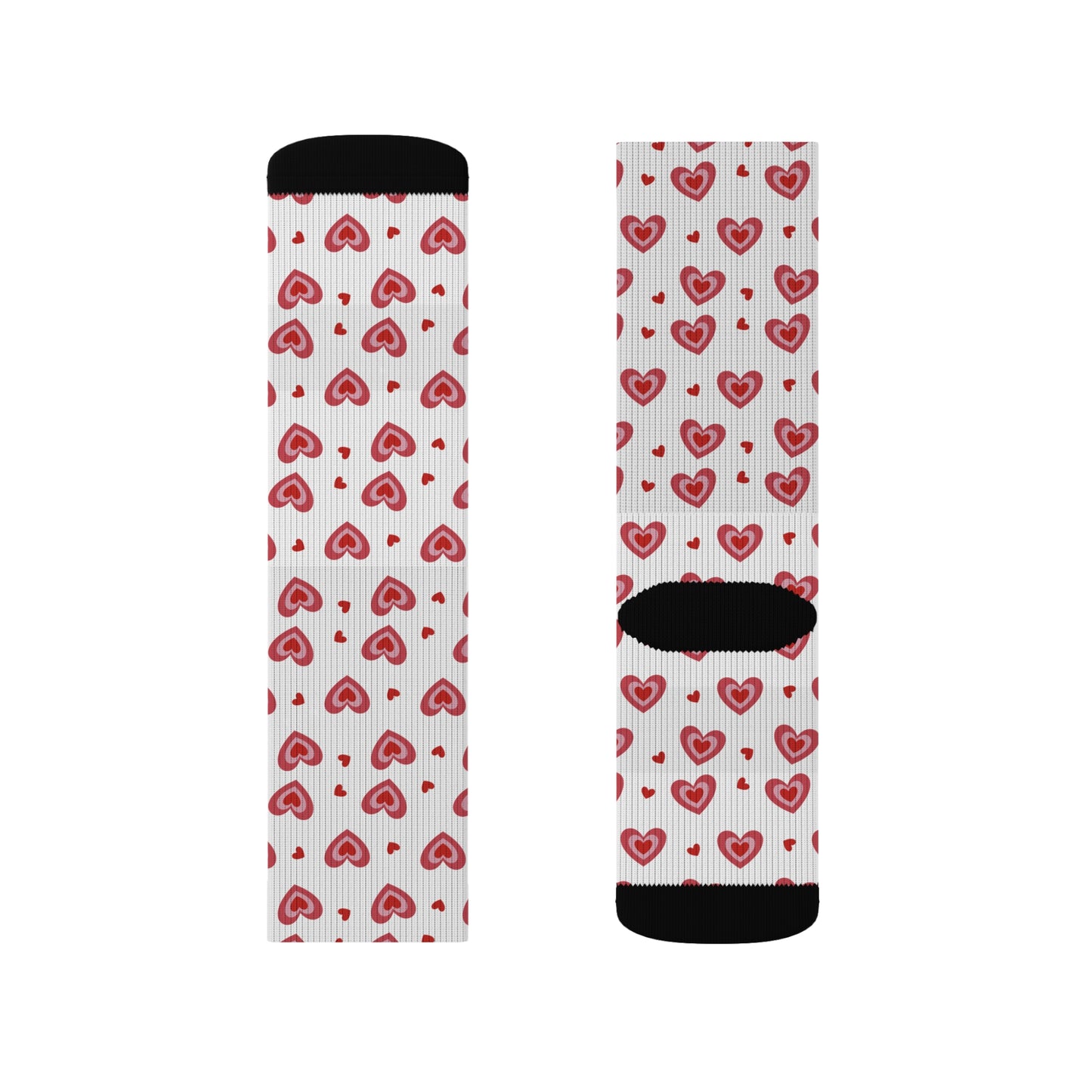 Heart Printed Stylish Socks