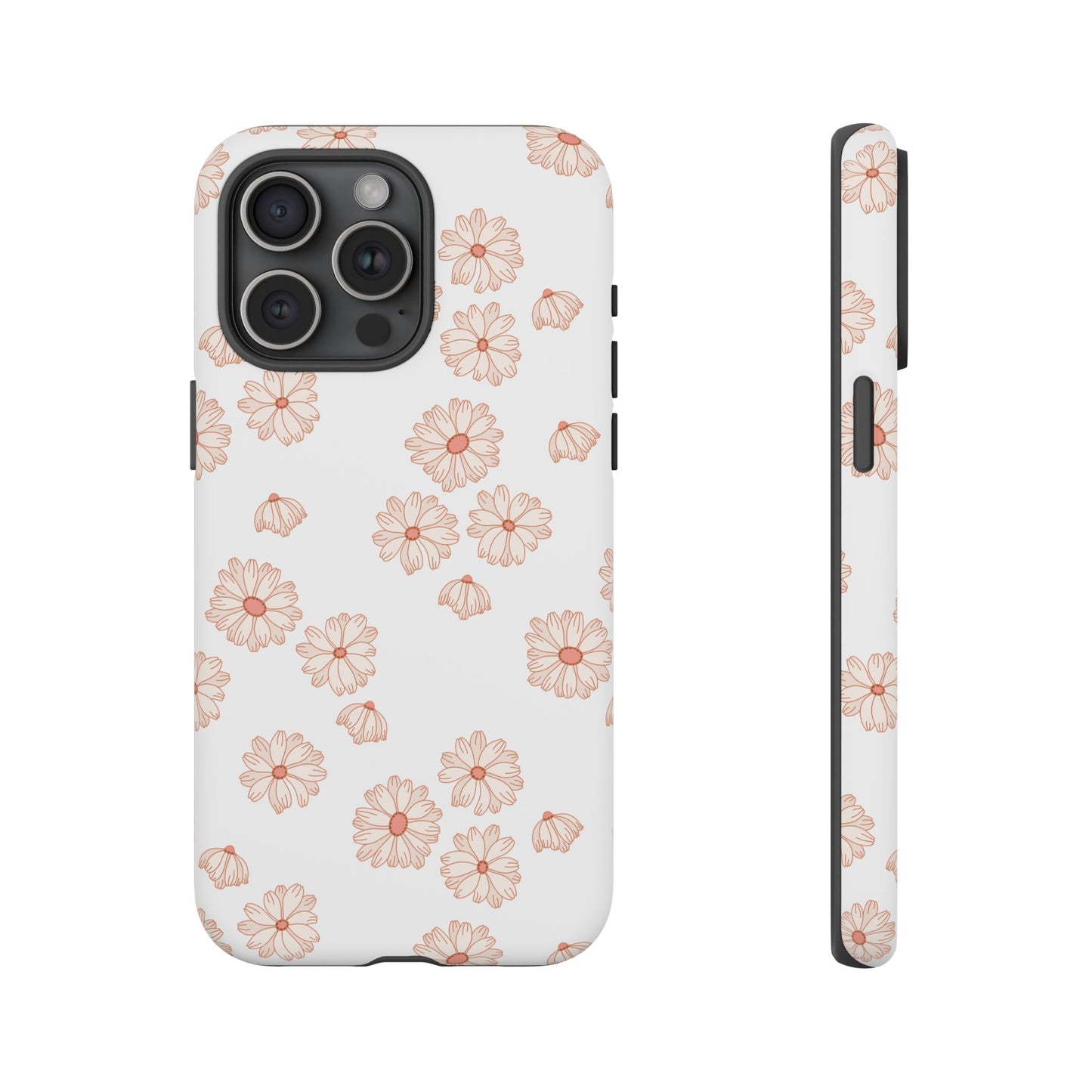 Protective Phone Case Floral Design