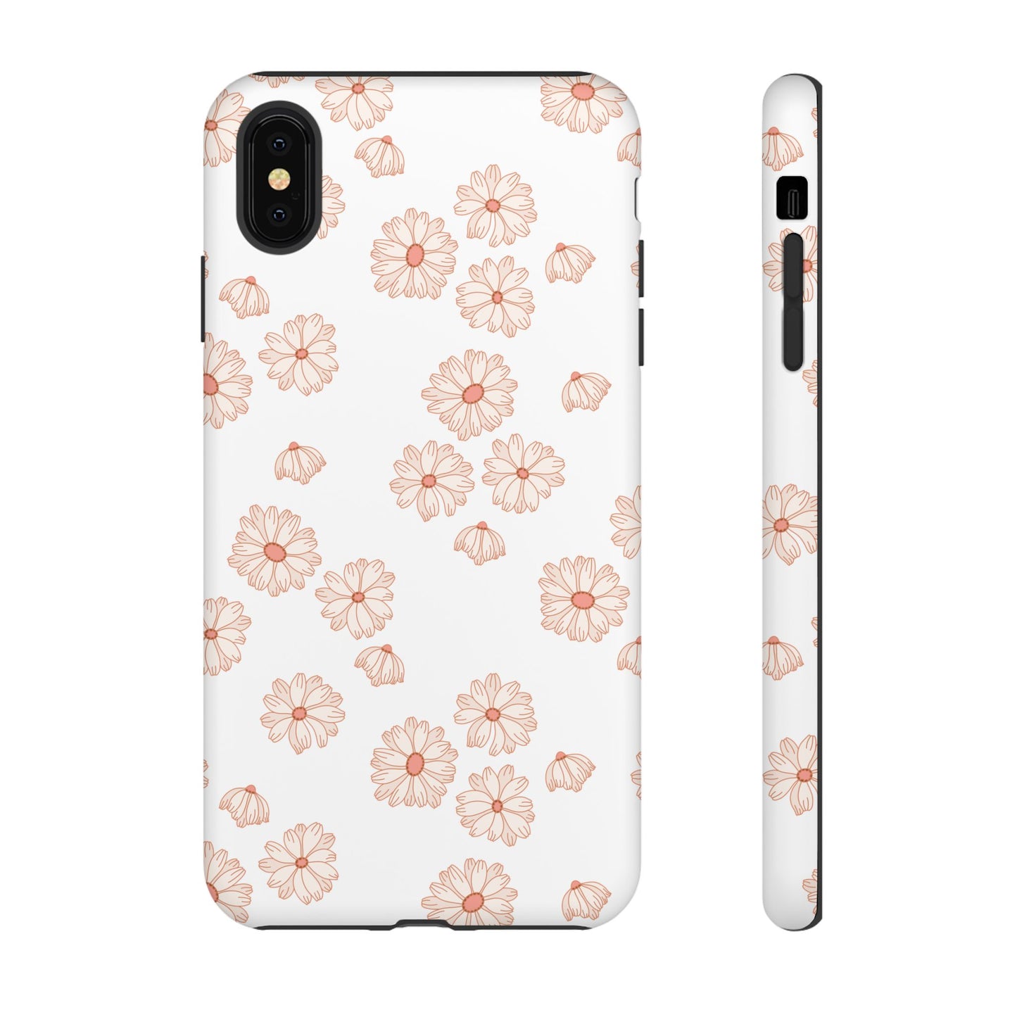 Protective Phone Case Floral Design