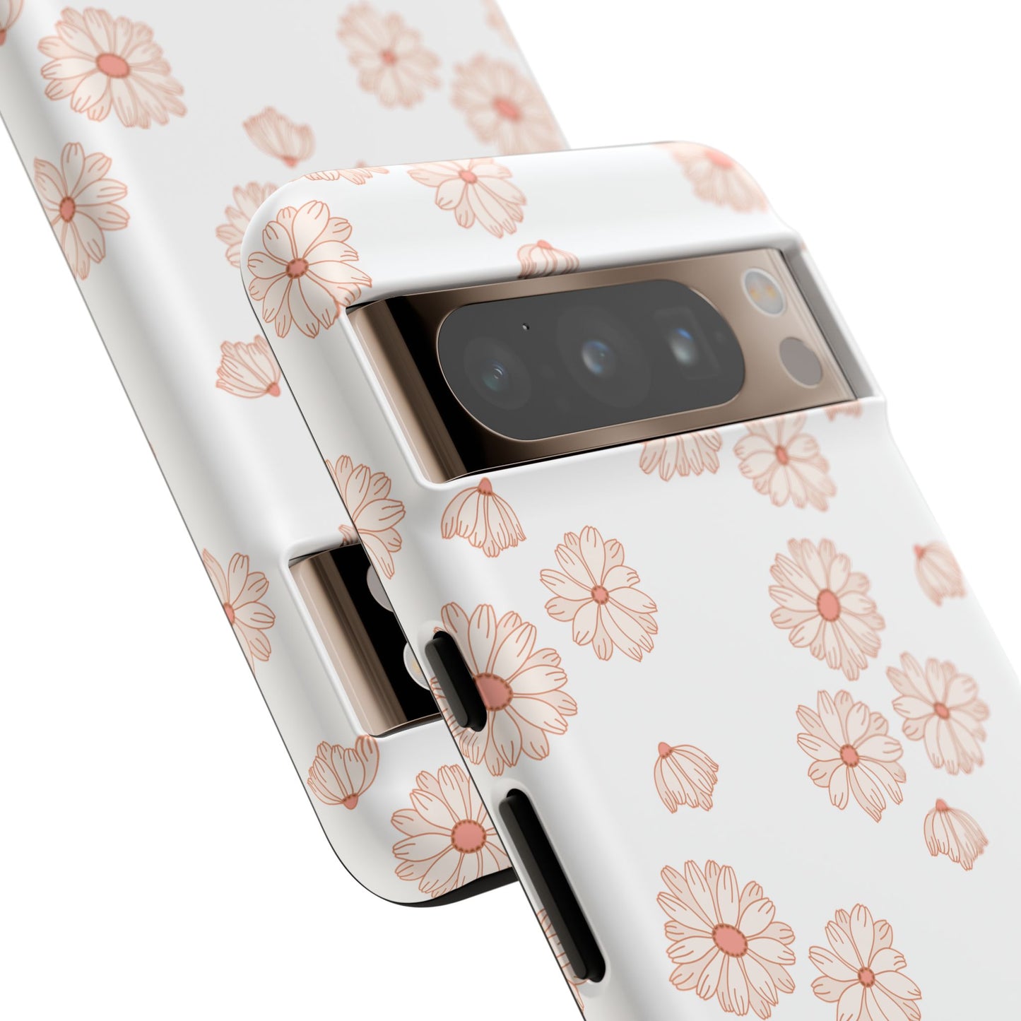 Protective Phone Case Floral Design