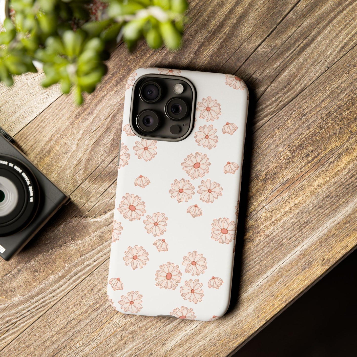 Protective Phone Case Floral Design