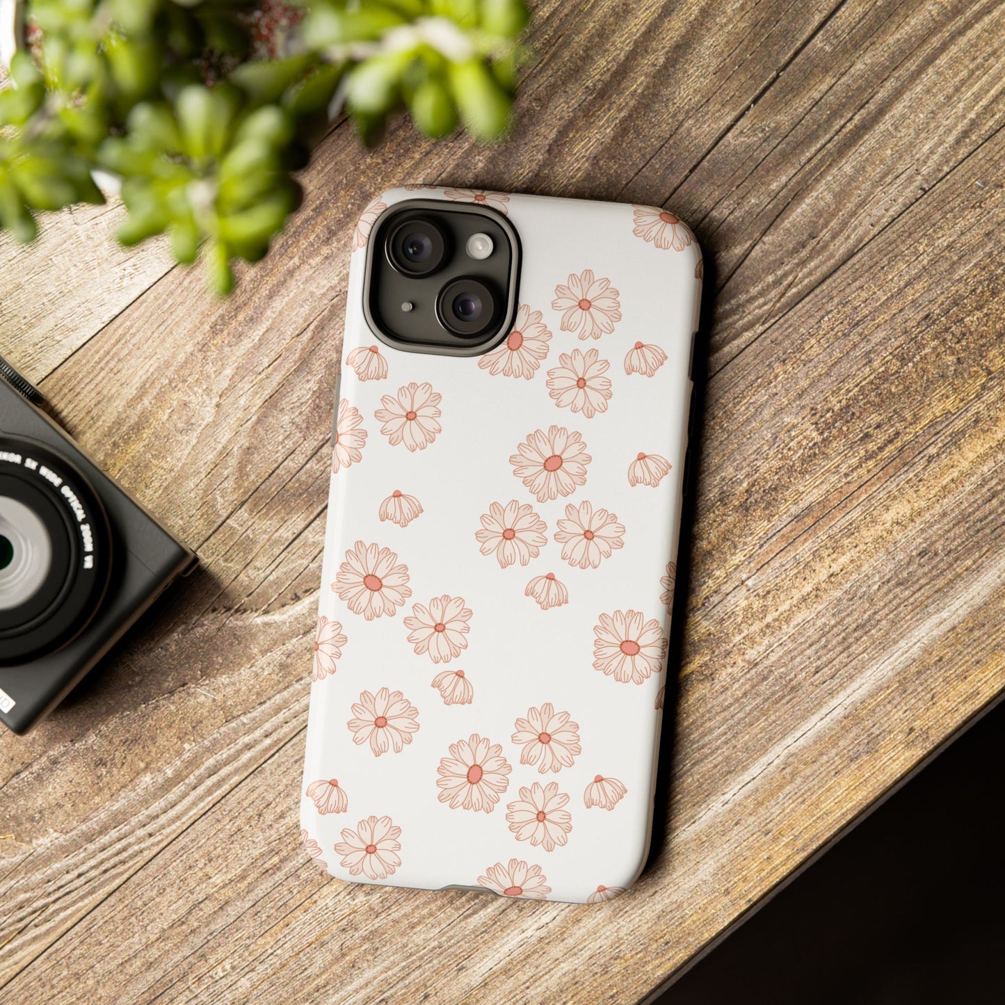 Protective Phone Case Floral Design