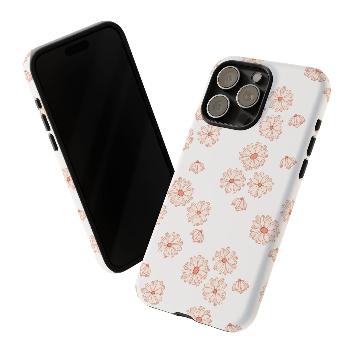 Protective Phone Case Floral Design