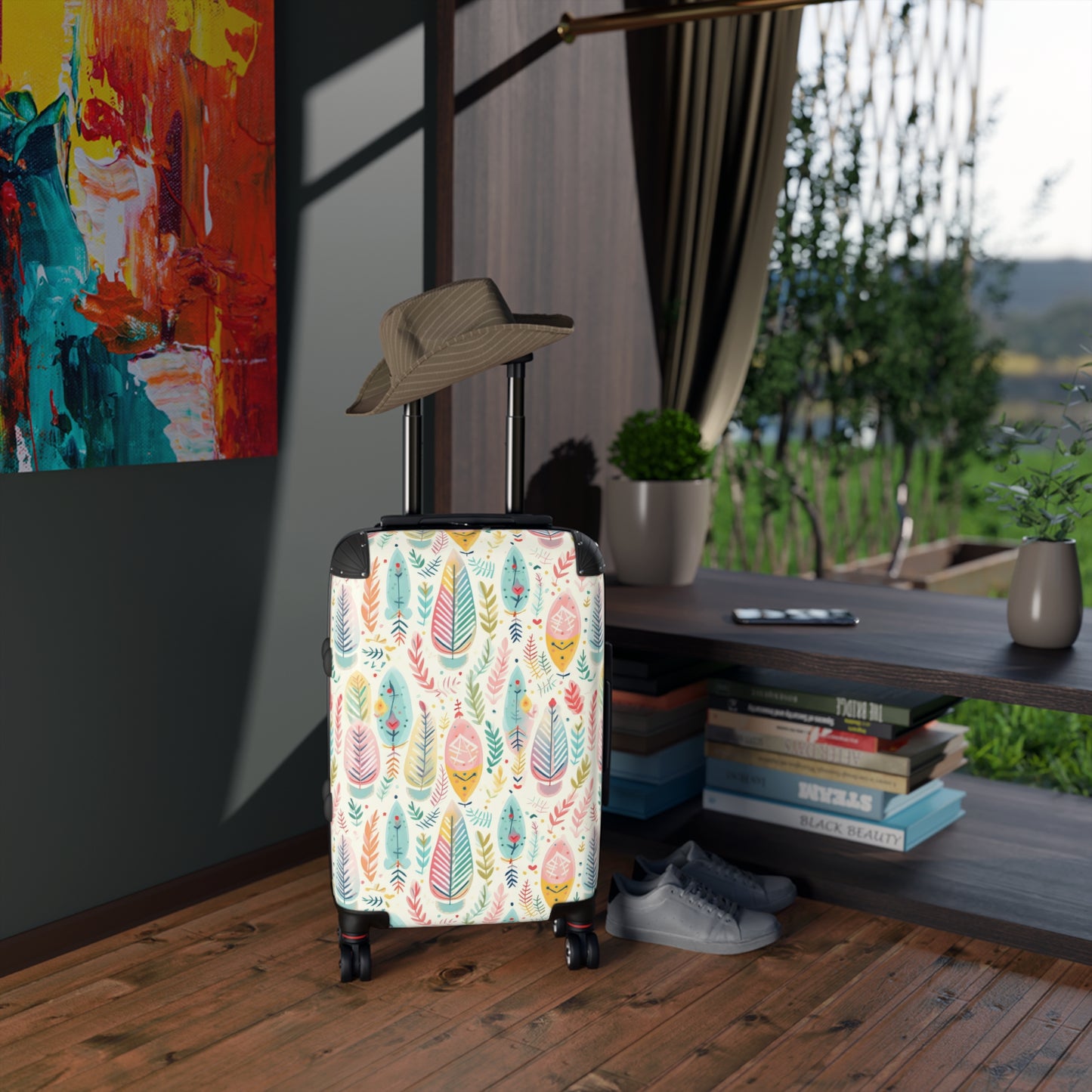 Boho Chic Suitcase