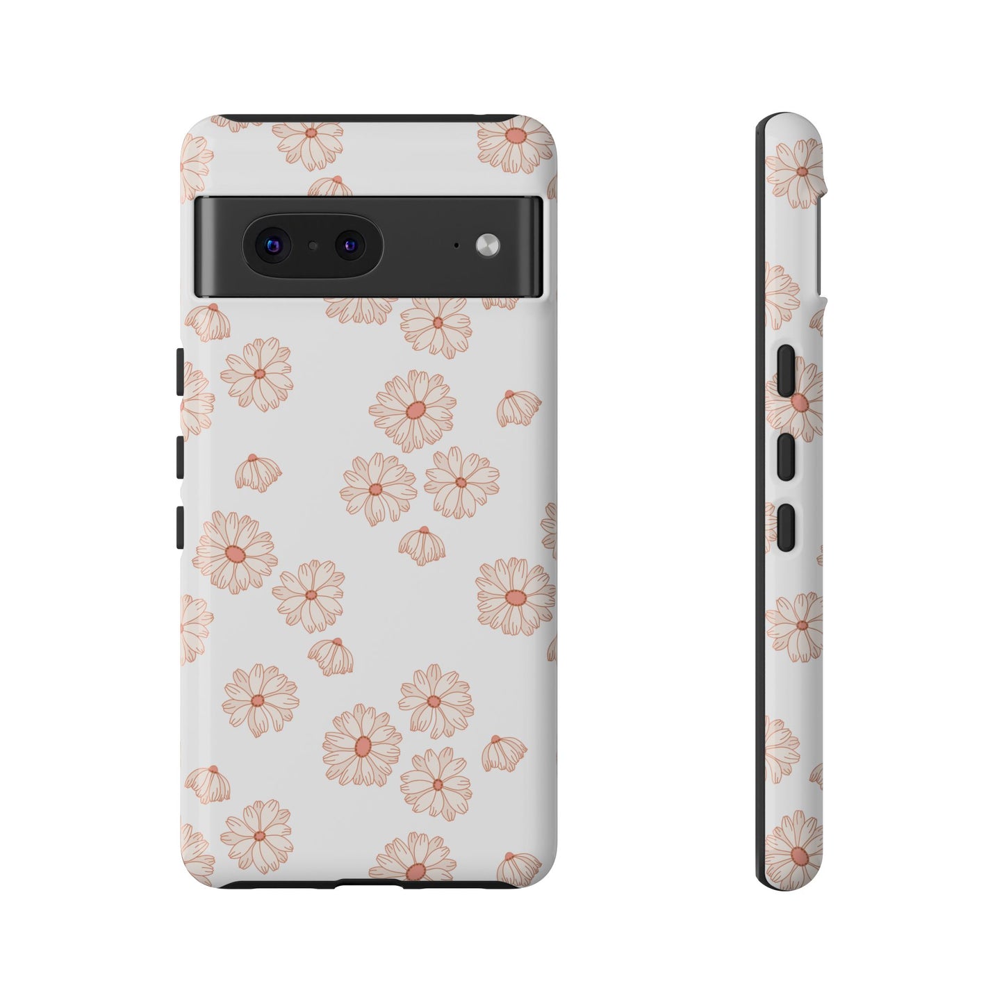 Protective Phone Case Floral Design