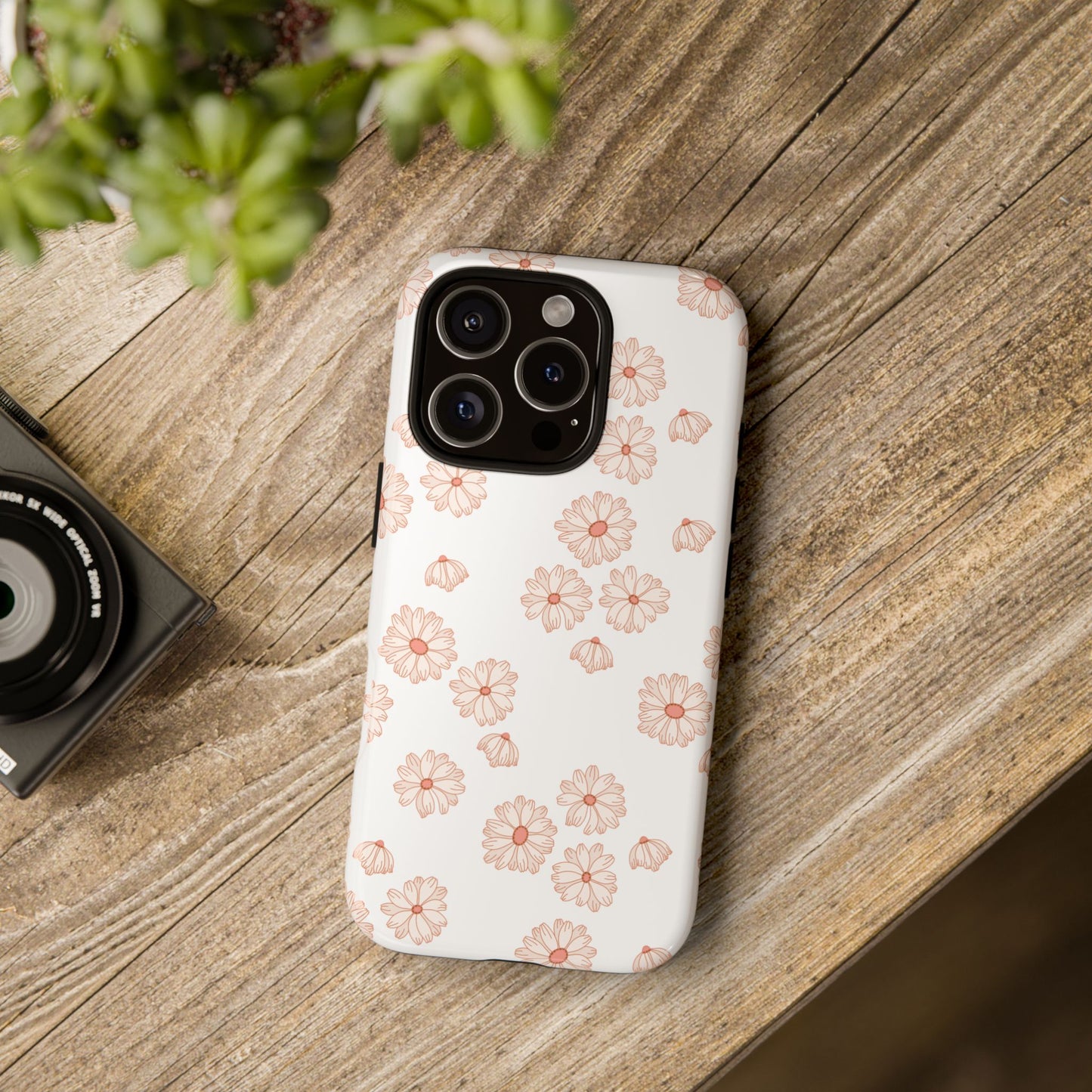 Protective Phone Case Floral Design