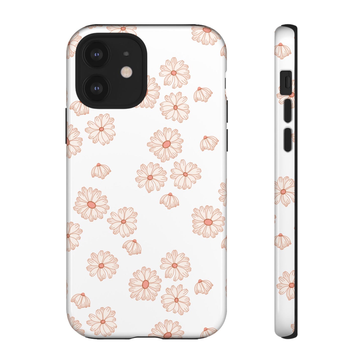 Protective Phone Case Floral Design