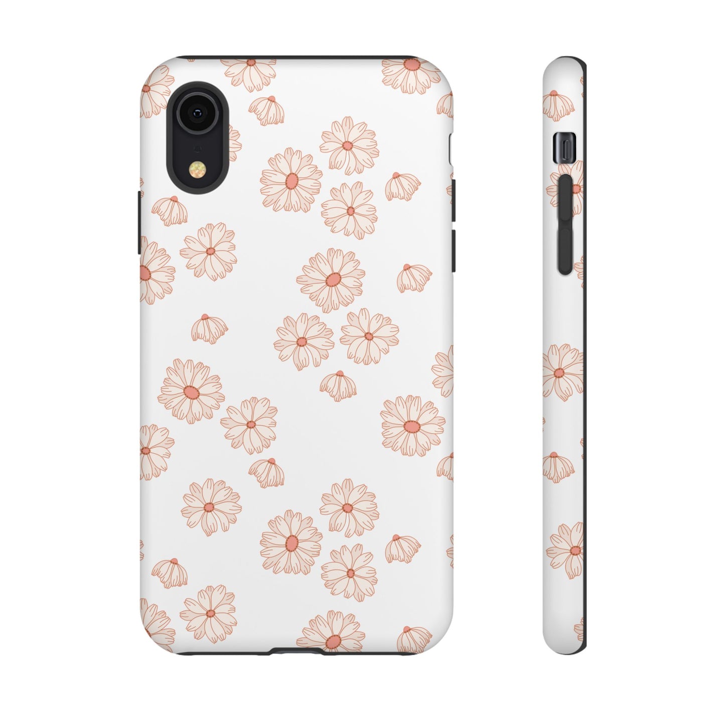 Protective Phone Case Floral Design