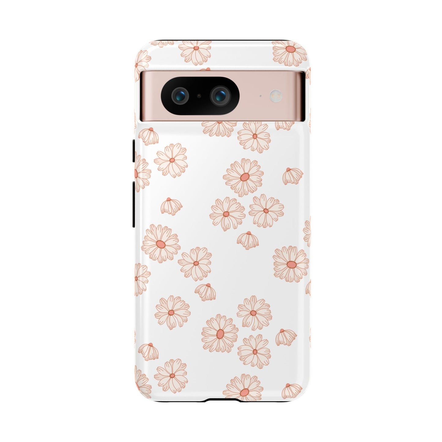 Protective Phone Case Floral Design