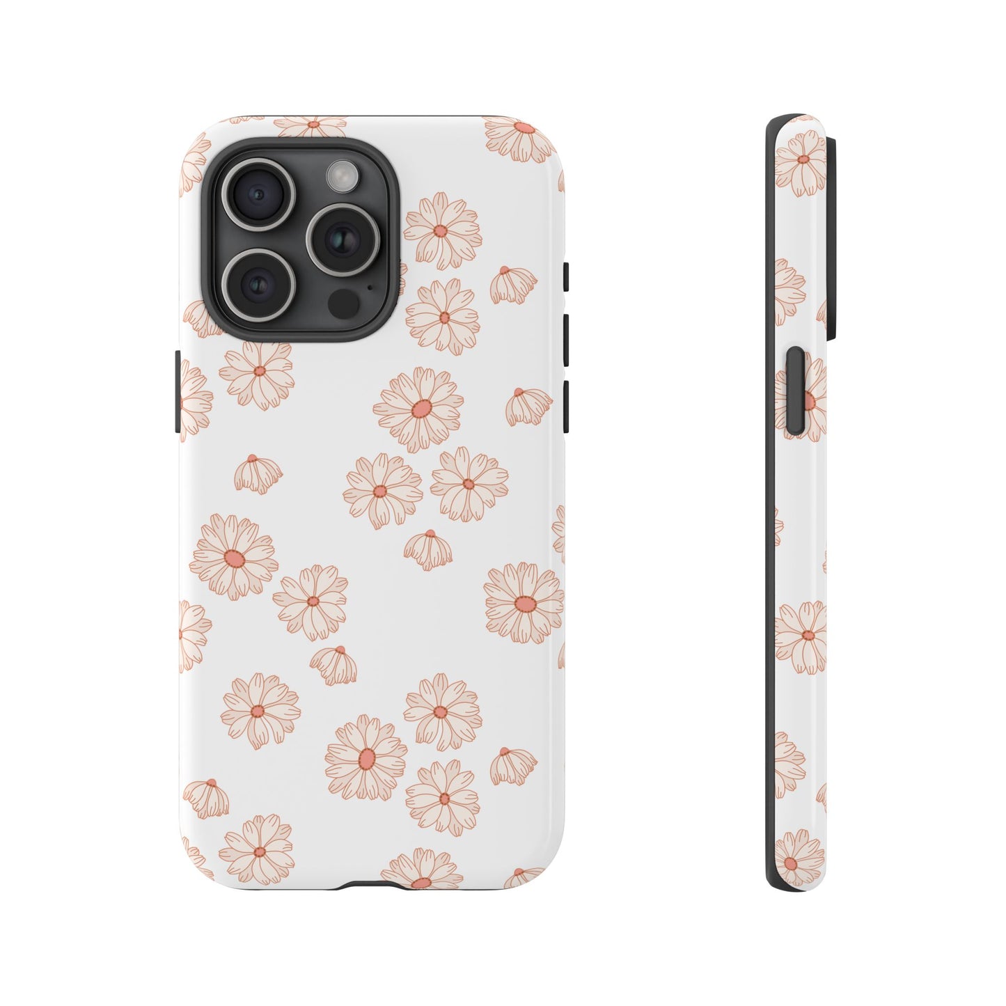 Protective Phone Case Floral Design