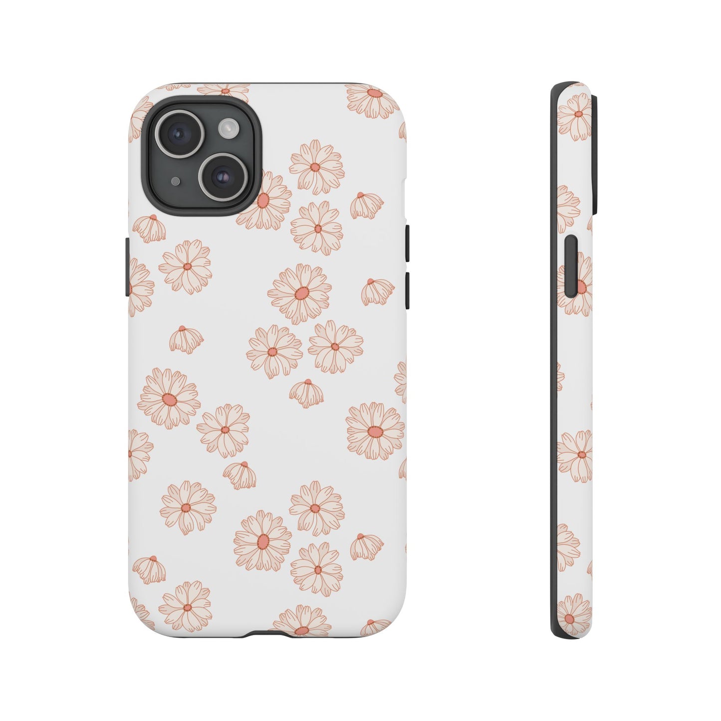 Protective Phone Case Floral Design