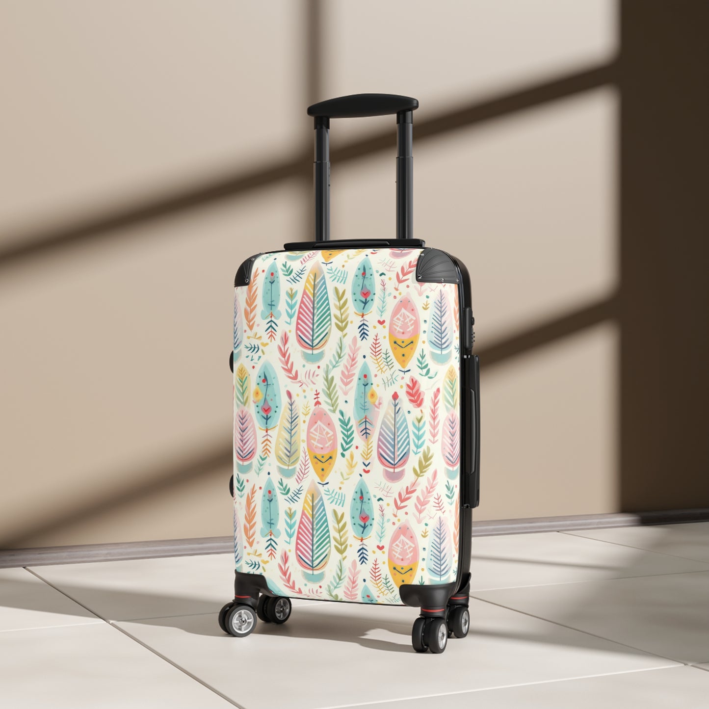 Boho Chic Suitcase