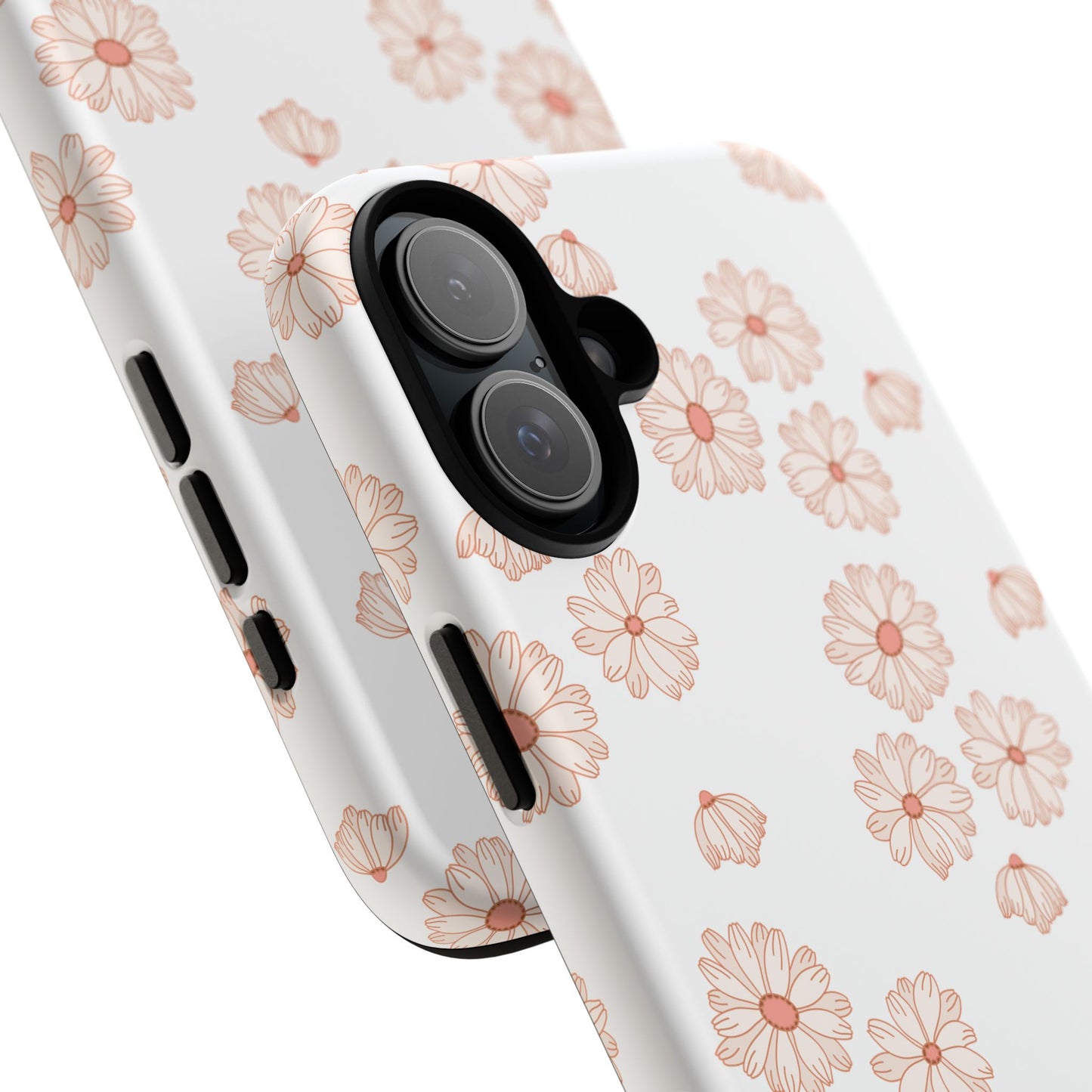 Protective Phone Case Floral Design