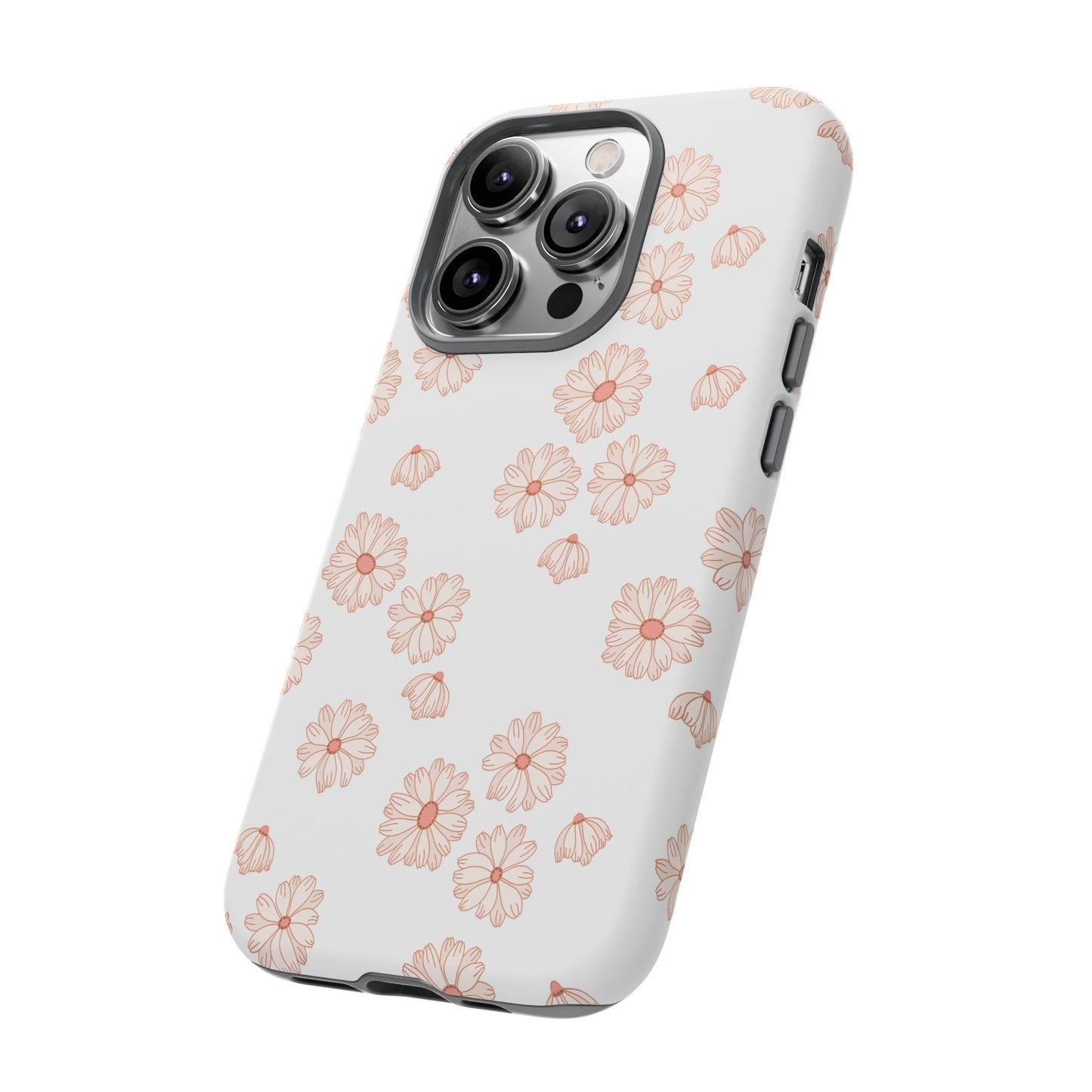 Protective Phone Case Floral Design