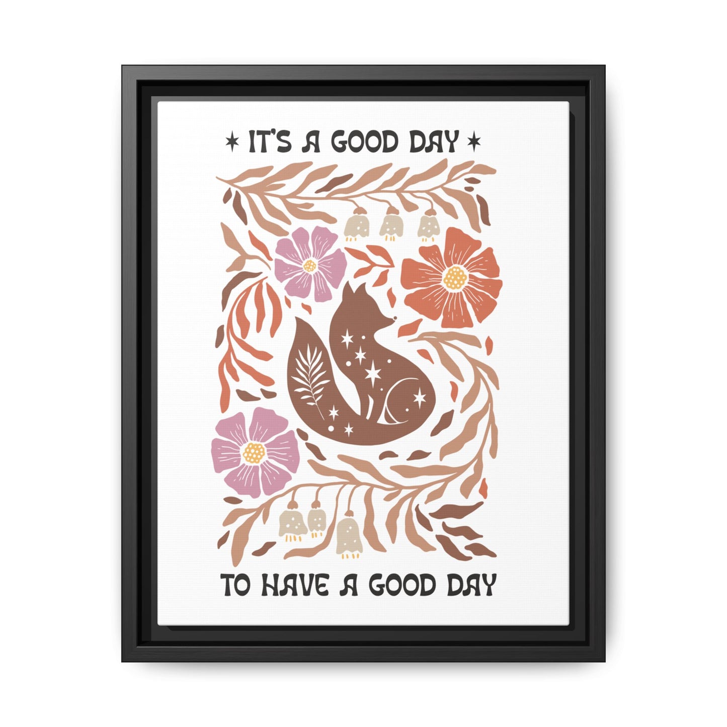 Good Day Canvas Art