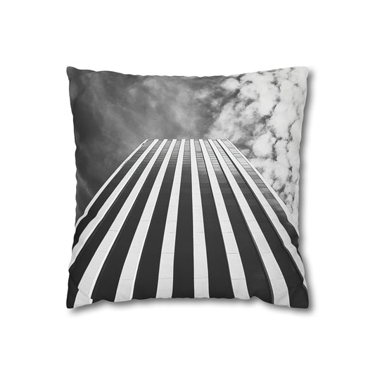 Copy of Square Poly Canvas Pillowcase