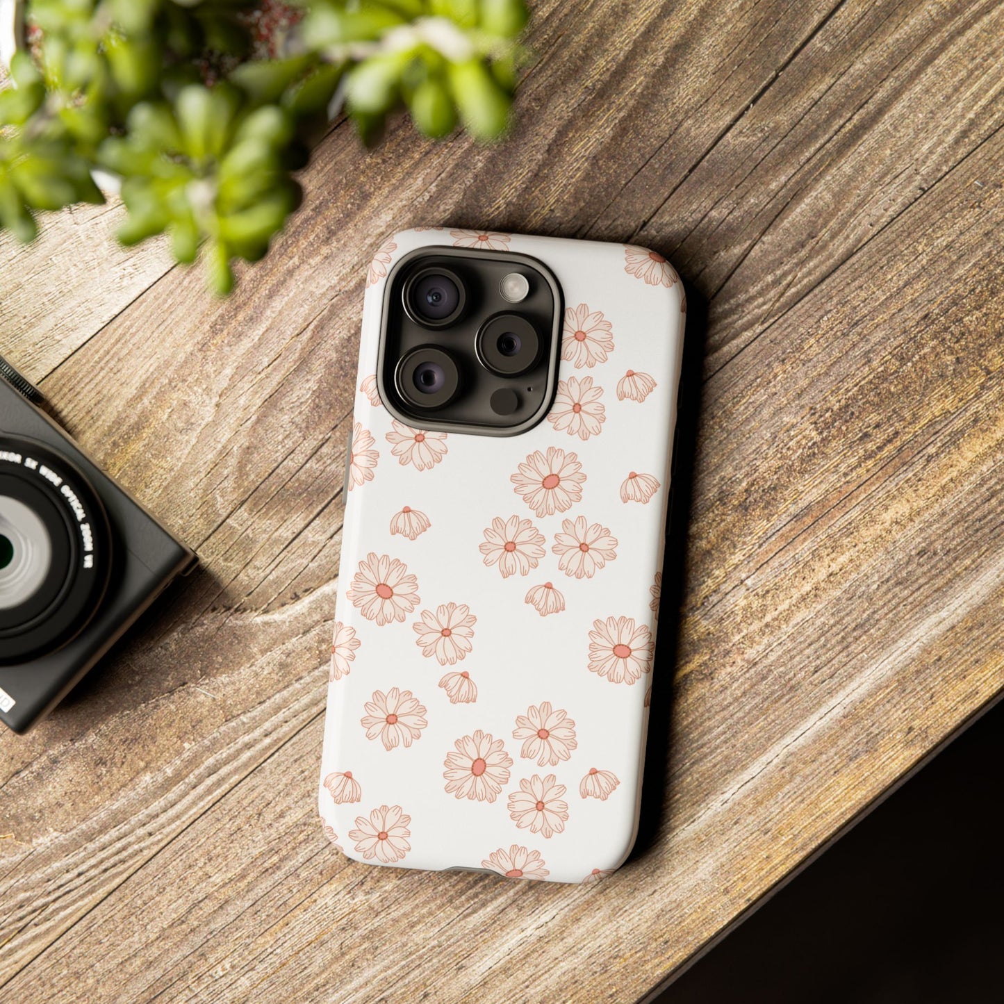 Protective Phone Case Floral Design