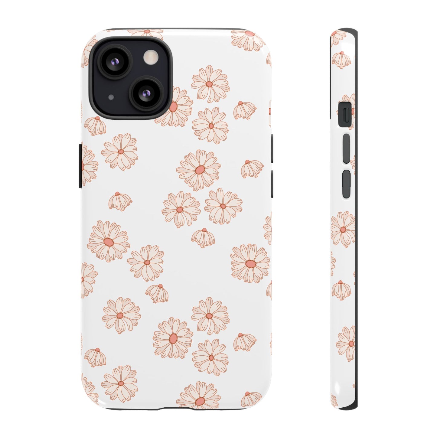 Protective Phone Case Floral Design