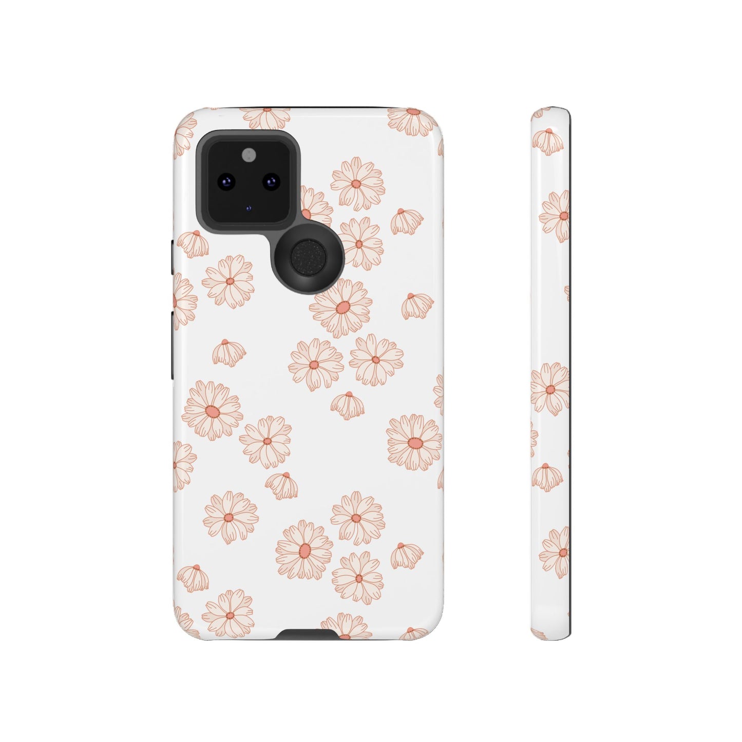 Protective Phone Case Floral Design