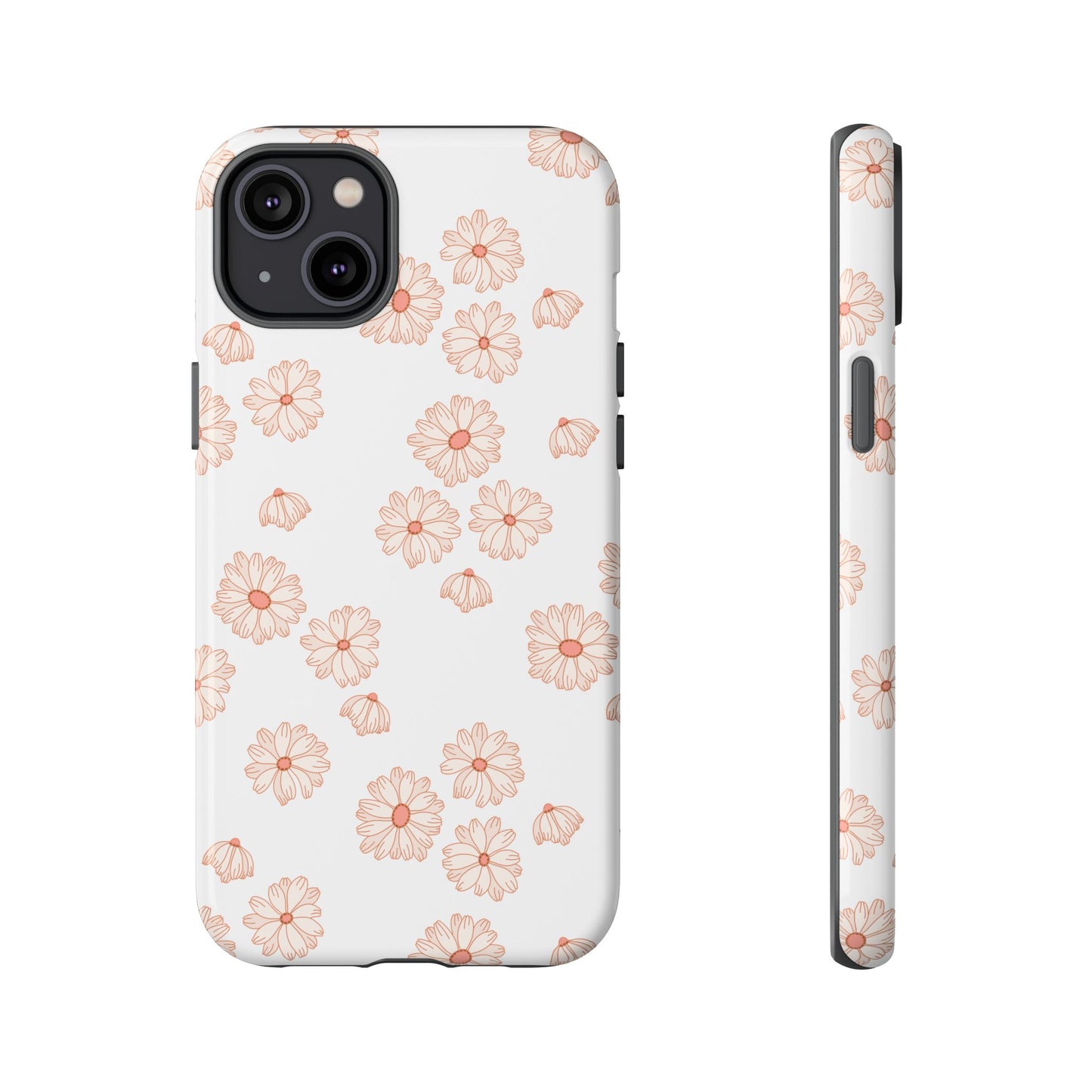 Protective Phone Case Floral Design